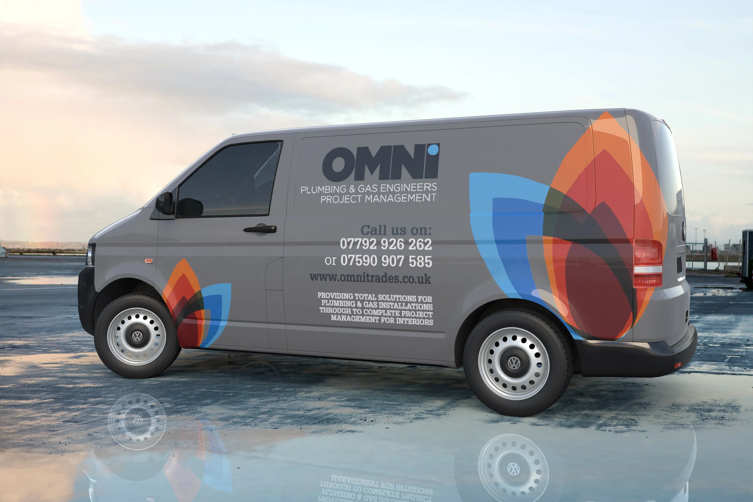 OMNI VW Transporter at Docks 03.jpg