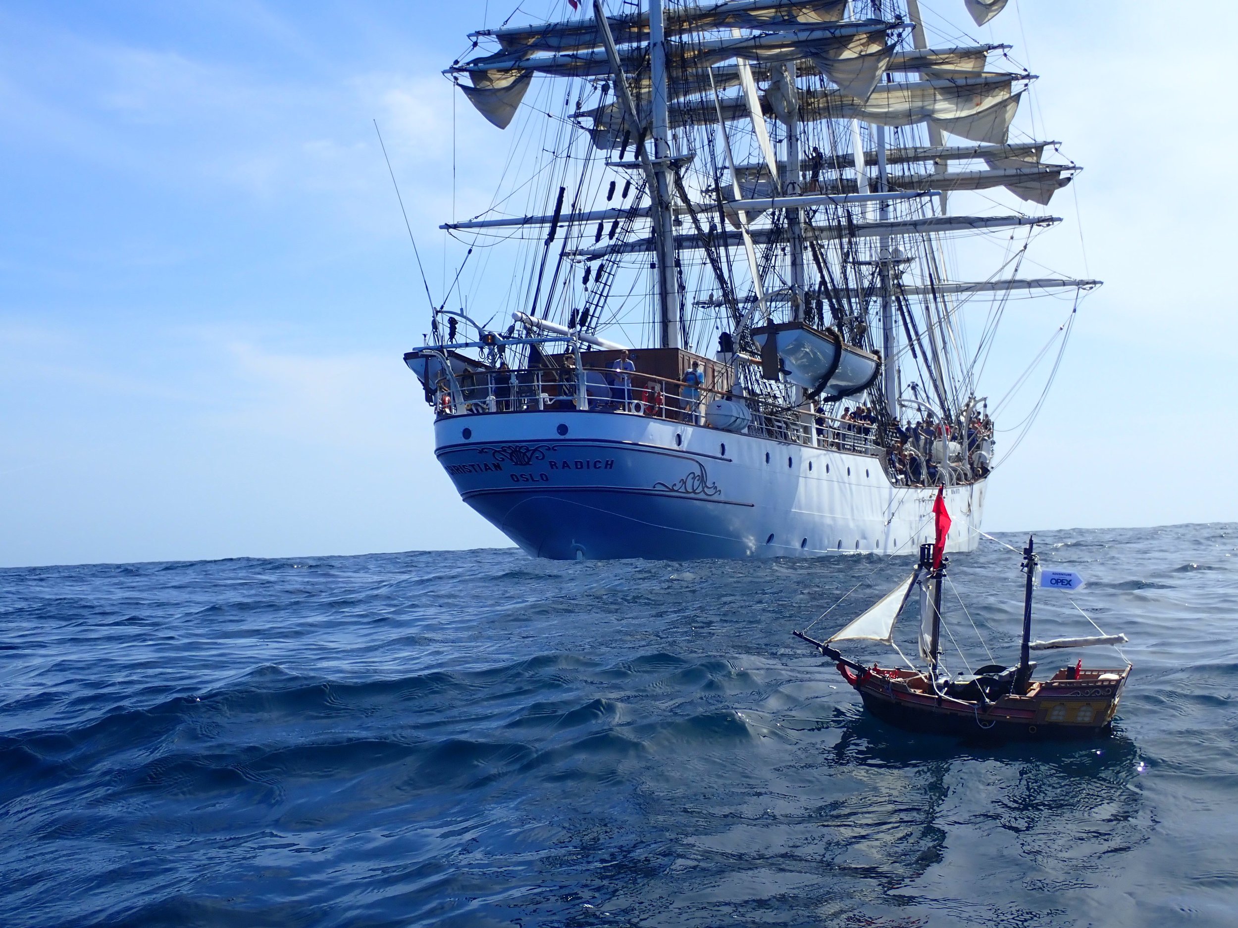 A little ship and a big ship.jpg