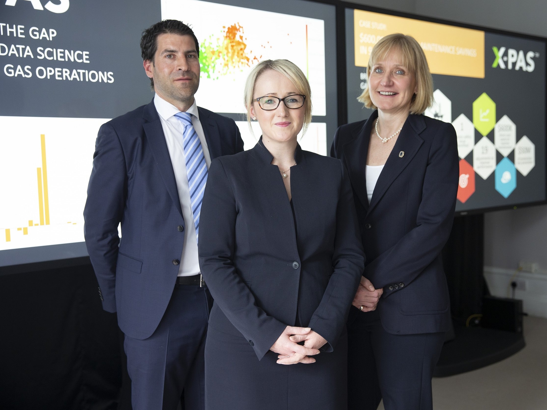 Jamie Bennett, Rebecca Long-Bailey and Deirdre Michie