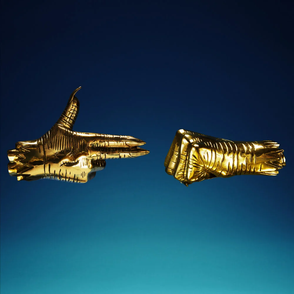 Cover artwork for the latest Run The Jewels album release, shot by NYC's Timothy Saccenti .