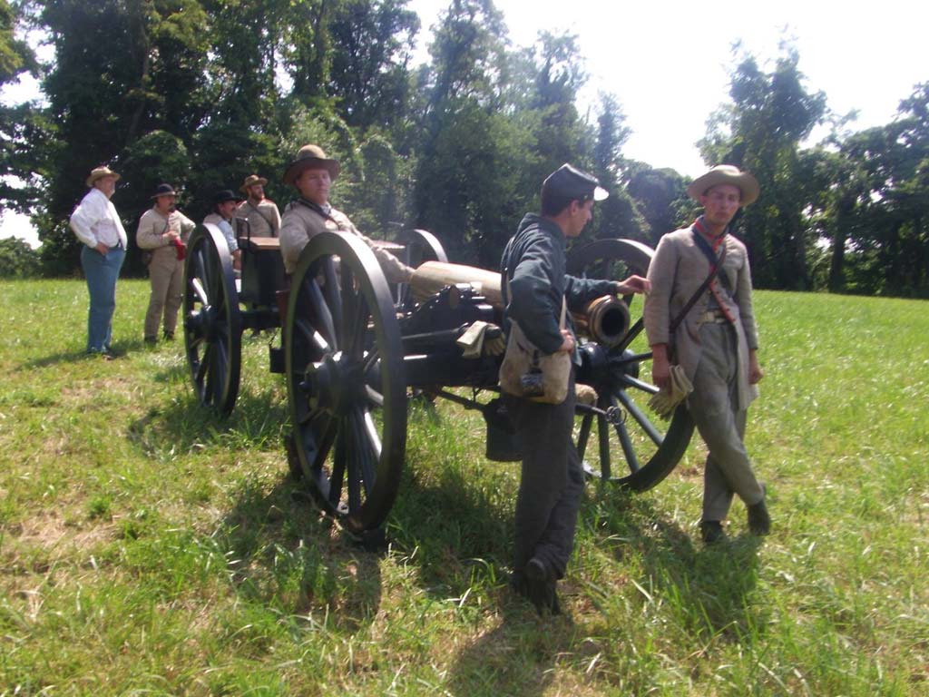 South Mountain State Battlefield — The Liberty Rifles