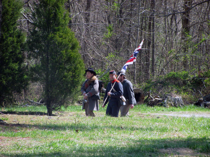 Five Forks Living History — The Liberty Rifles
