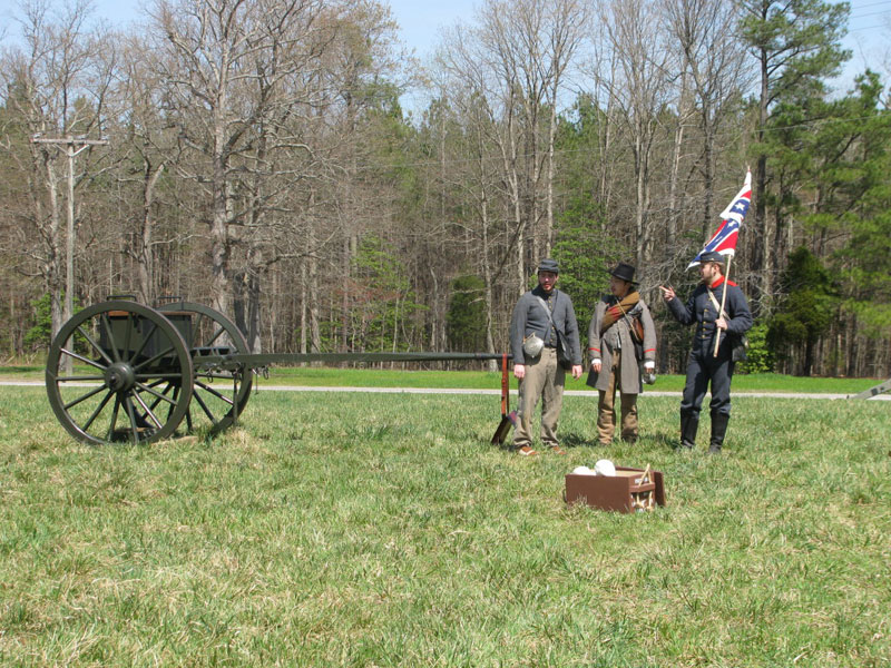 Five Forks Living History — The Liberty Rifles