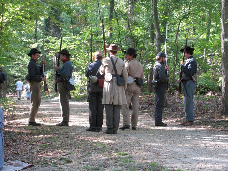 Drewry's Bluff Living History — The Liberty Rifles