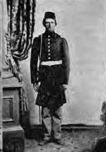 Capt. Robert Andis, Co. B, 1862
