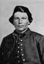 Israel Minnie, Co. D, 1862