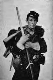 Sgt. Alfred Ream, Co. I, 1862