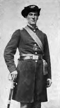 Lt. George Walker, Co. F, 1862