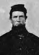 Calvin Spurgeon, Co. I, 1863