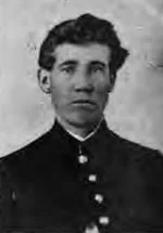 William Spaulding, Drum Major, 1863