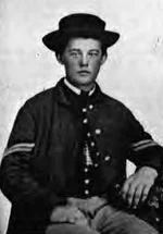 Cpl. William Power, Co. B, 1864