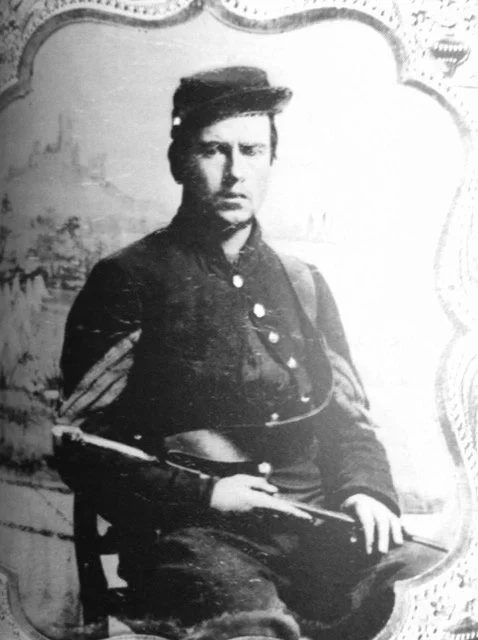 Sgt. Horace Smith, 82nd Ohio.