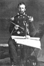 Figure 1: Rosecrans as a young engineering officer.