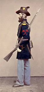 Figure 7 : Federal Heavy Artillery Pioneer – 1866.
