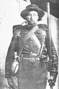 Figure 8: Garret Larew – 1st Battalion, Pioneer Brigade. Taken 1863