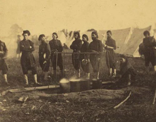 Fortress Monroe, Col. Duryee’s Zouaves (3)