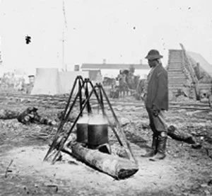 City Point, Va. African American army cook at work (12)
