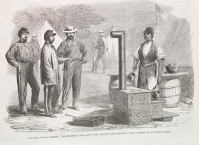 Our Kitchen in the Camp of the 2nd New York Regiment (23)
