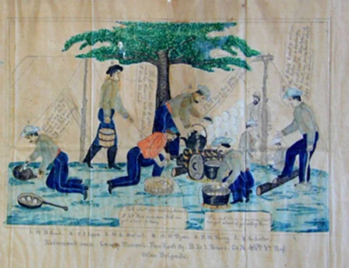 “Richmond Mess”, Co A. 46th Va. Regt. (32)