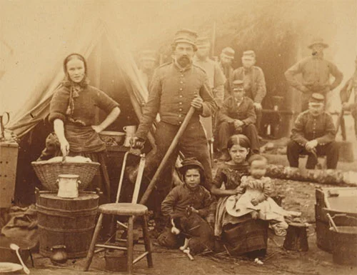 Camp of the 31st Pennsylvania (59)