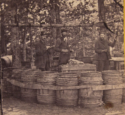 Weighing Out the Rations (70)