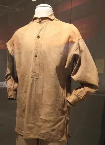 Pvt. Hollyday’s Richmond Clothing Bureau shirt