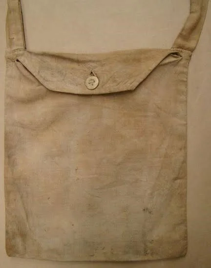Goulding Haversack, www.adolphusconfederateuniforms.com