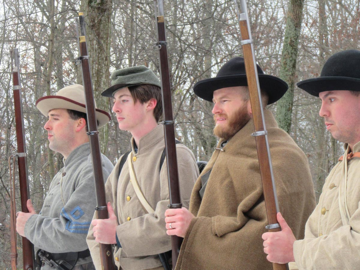 3rd North Carolina March and Parade — The Liberty Rifles