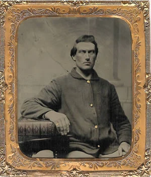 Pvt. David McConnell, Co I, 5th NYHA