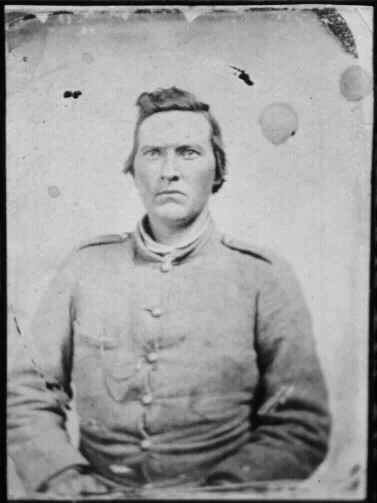 Figure 2 - Picture of Riley Reedy 63rd VA Infantry, date unknown