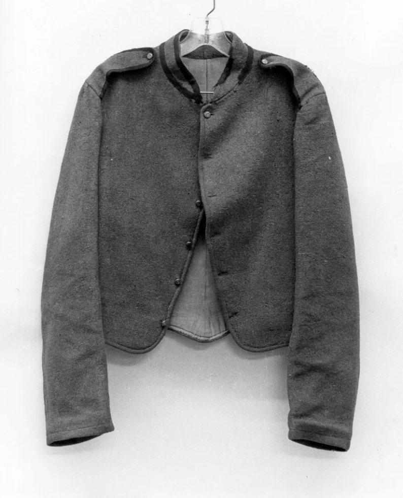 Figure 9 - Courtney Jenkins Jacket – Collection of American Civil War Museum, Richmond VA