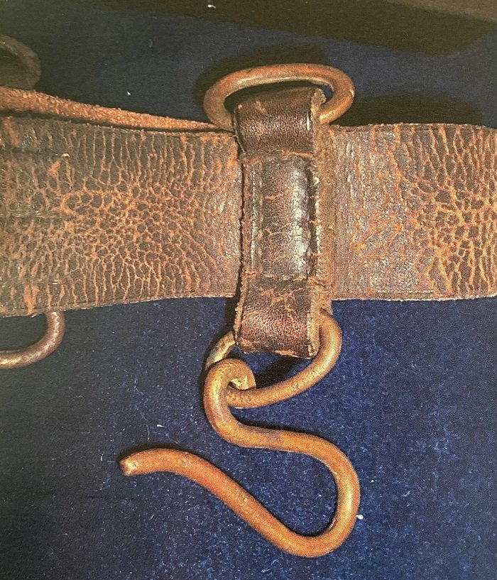 Richmond Arsenal Saber Belts — The Liberty Rifles