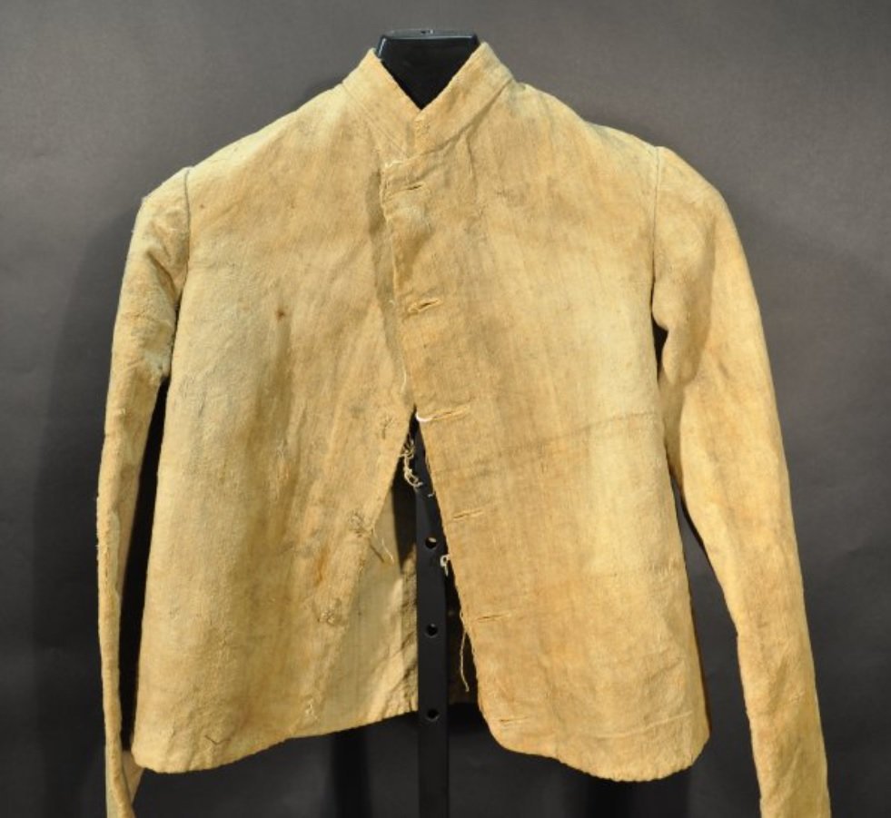 Commutation Jacket 3rd Mississippi at Franklin, December 1864 — The Liberty Rifles