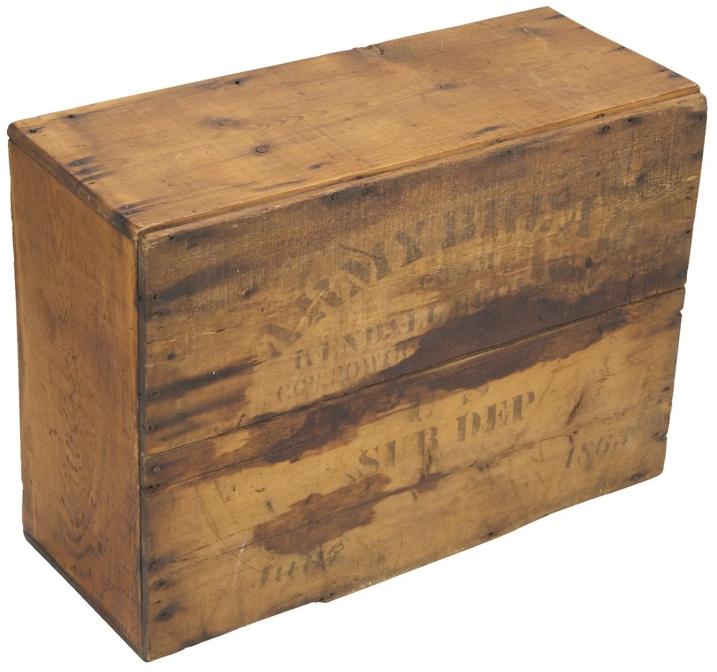B Ration Box Barrels, Boxes, and Bags: Notes on US and CS Army Ration Packaging ...
