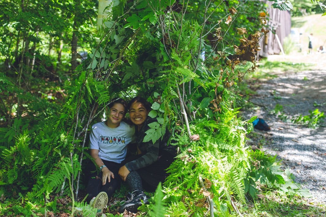 Shelter building challenge accepted 🍃