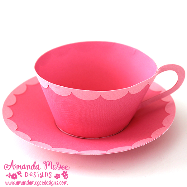Download 3d Tea Cup And Saucer Amanda Mcgee Designs