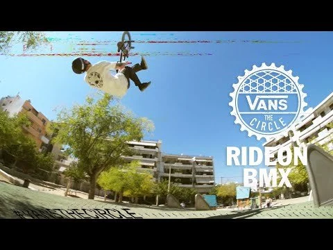 RIDEON BMX - Greece: Vans 'The Circle' 2021 | DIG BMX
