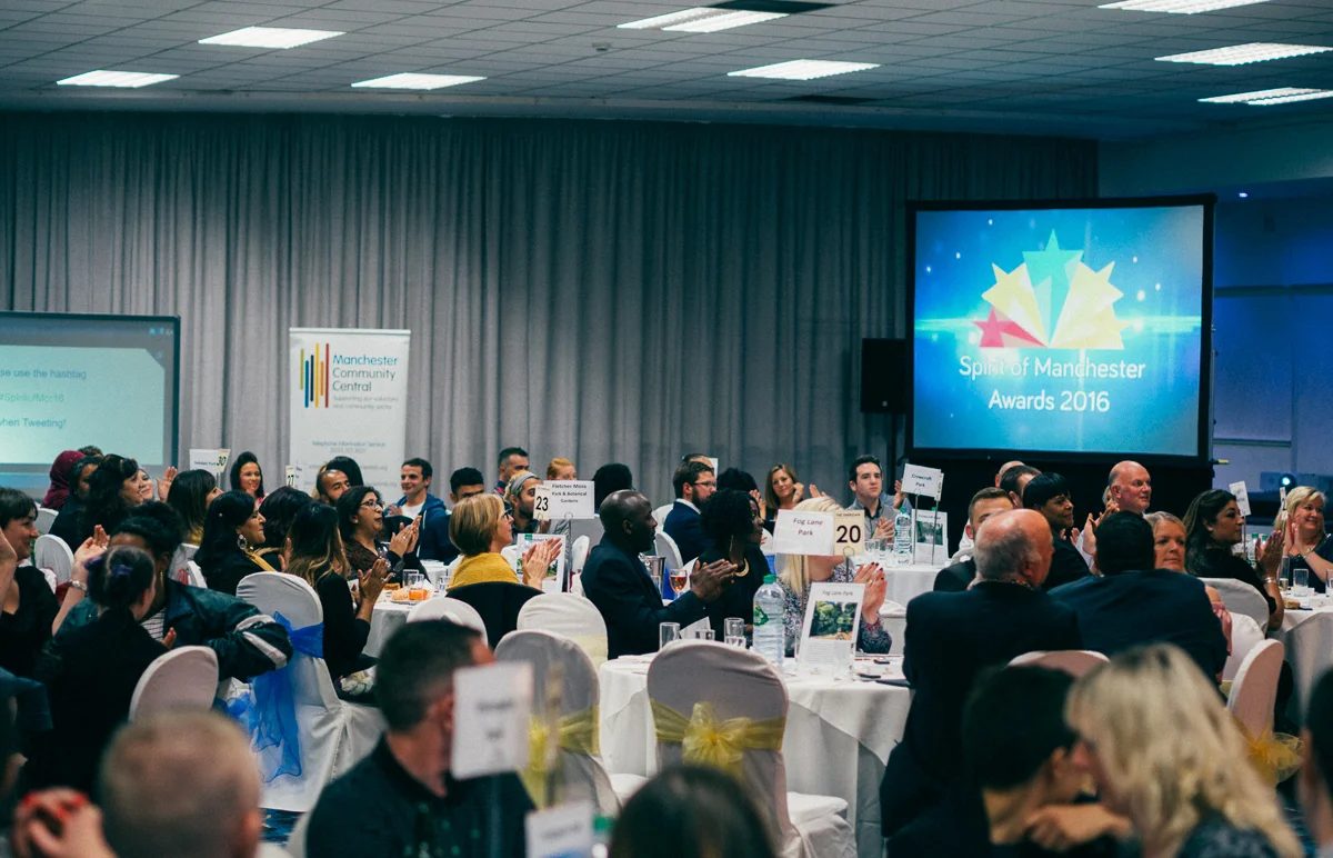 Spirit of Manchester Awards Ceremony, 2016
