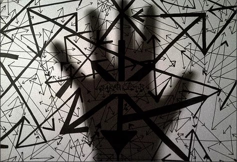 Image from final year dissertation; Art as catalyst for provocation is a state of resistance in itself.