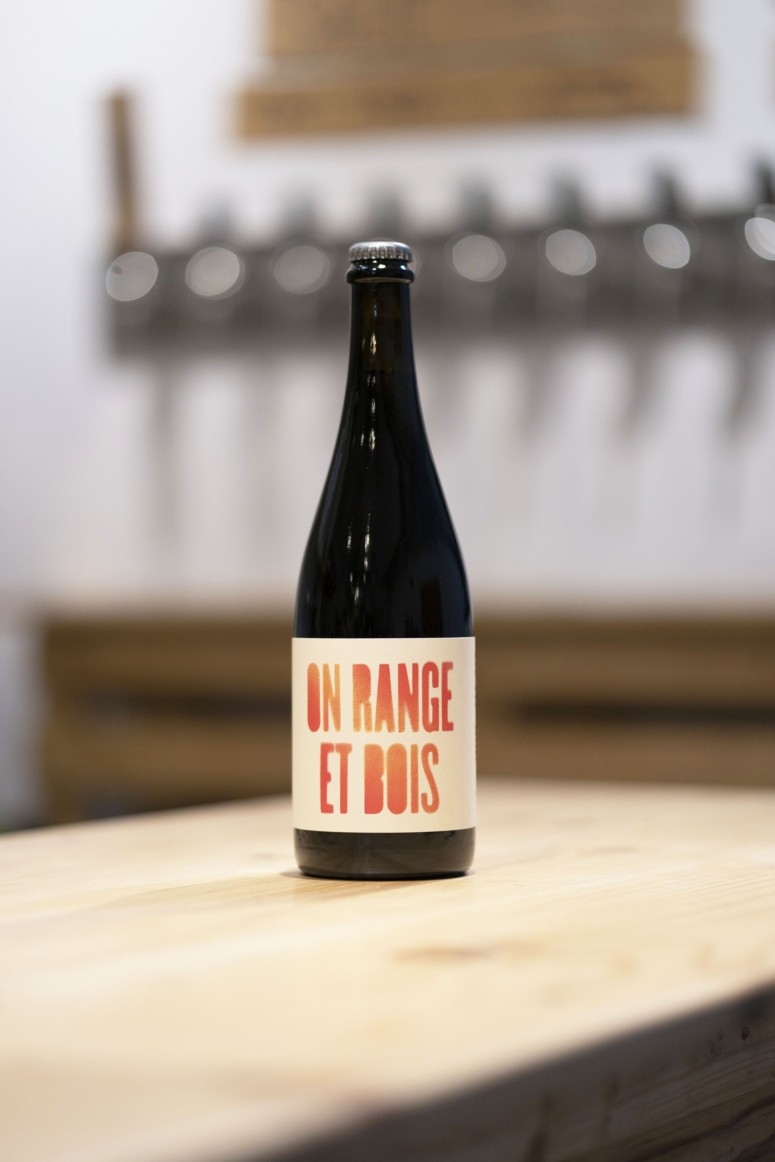 On Range Et Bois — Cyclic Beer Farm - Cyclic Beer Farm