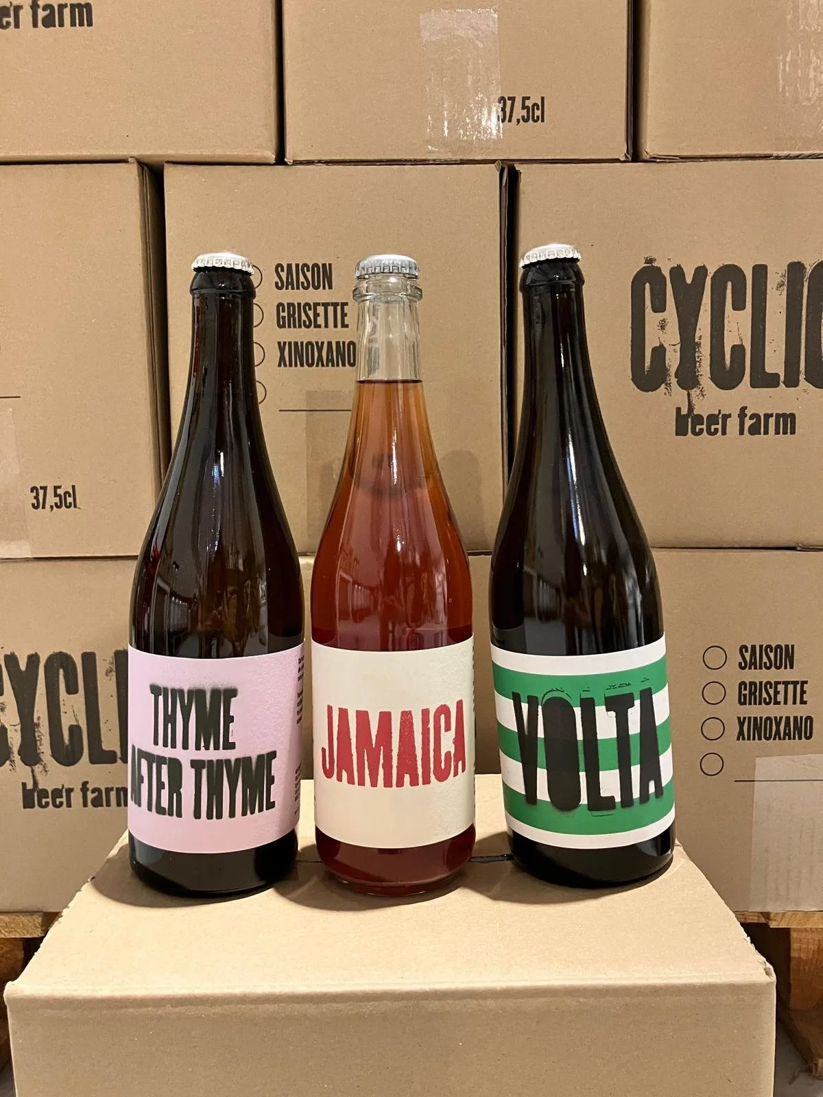 Pack de Josh &mdash; Cyclic Beer Farm - Cyclic Beer Farm