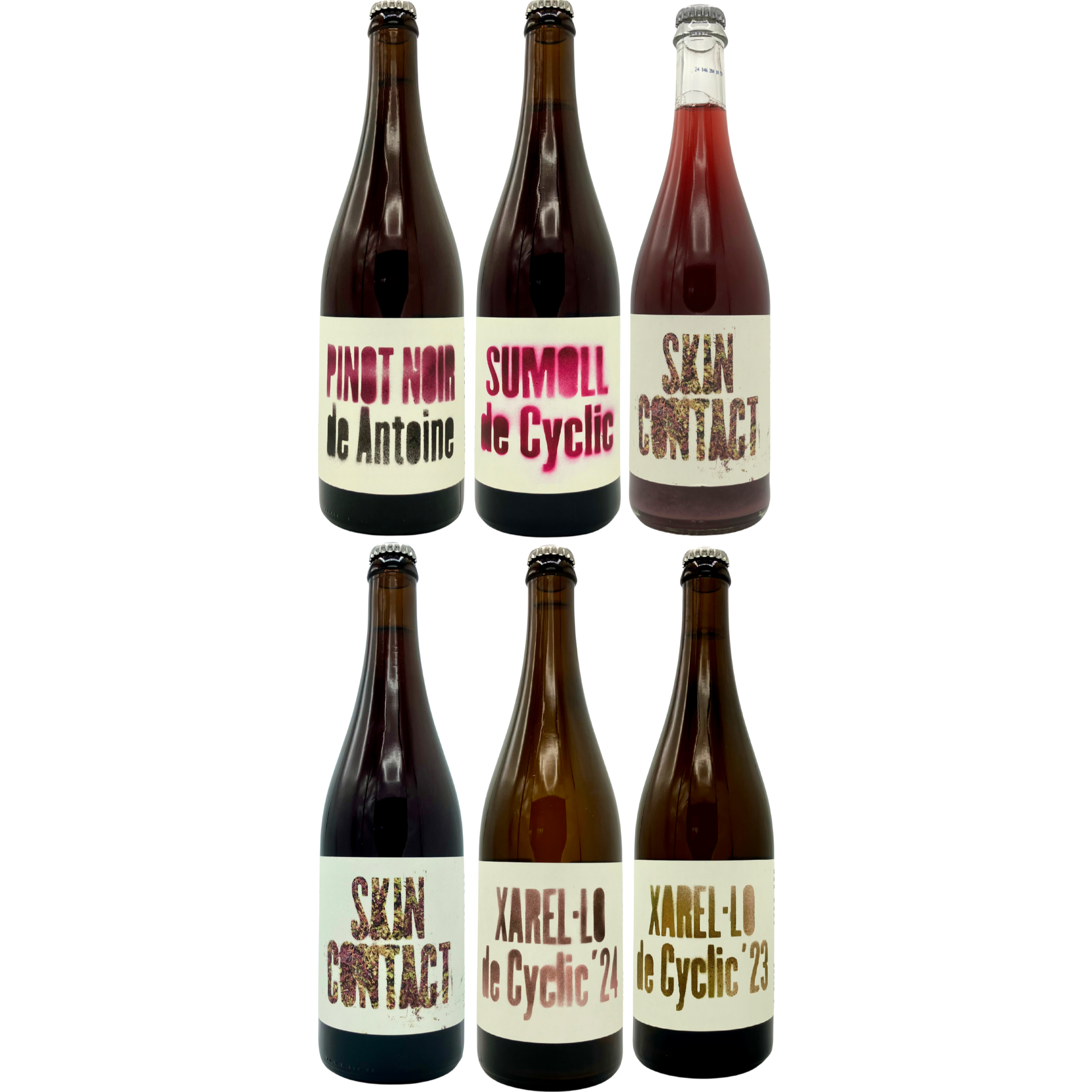 Pack de Wine ales
