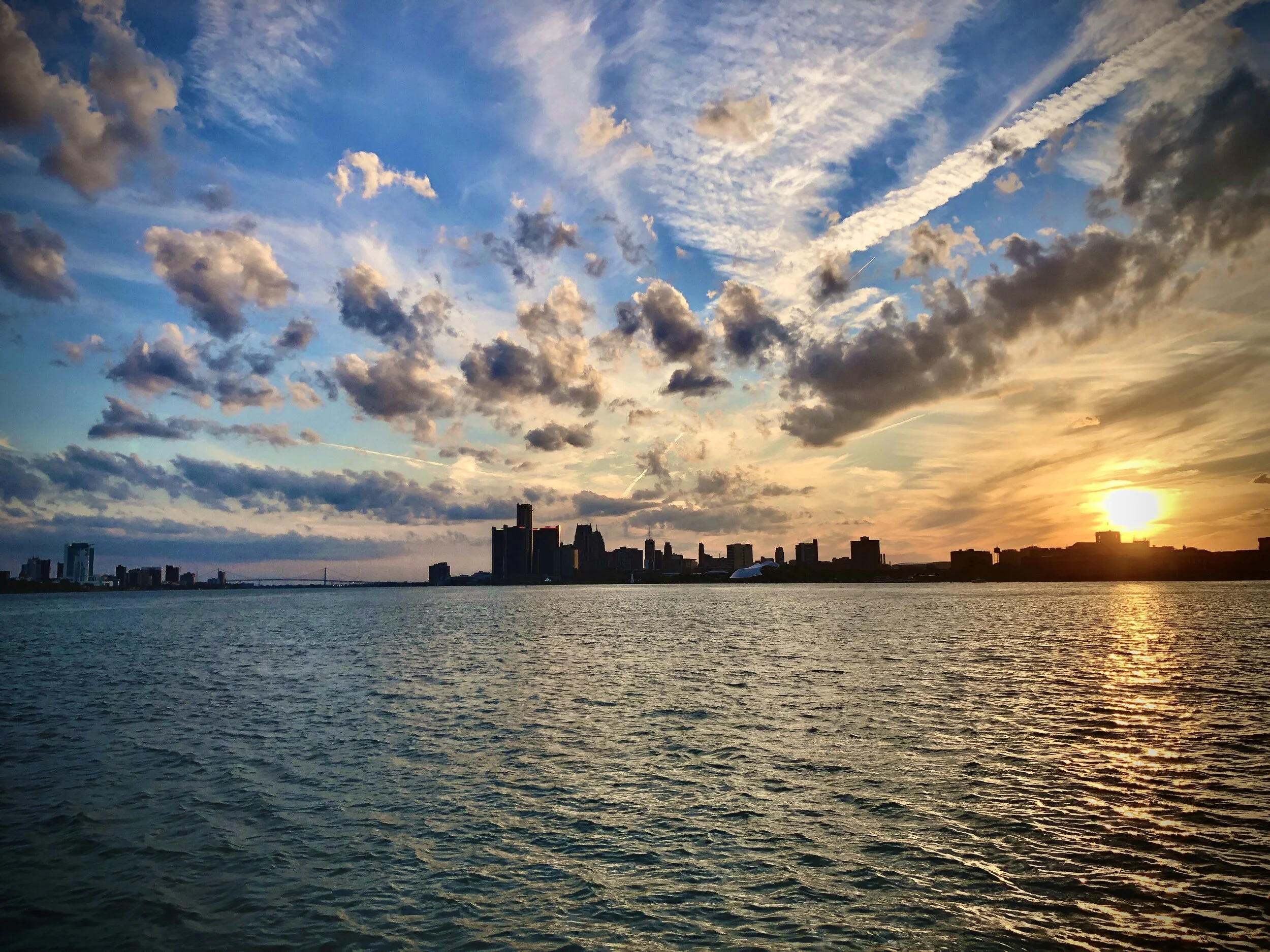 Motor City Sunset
