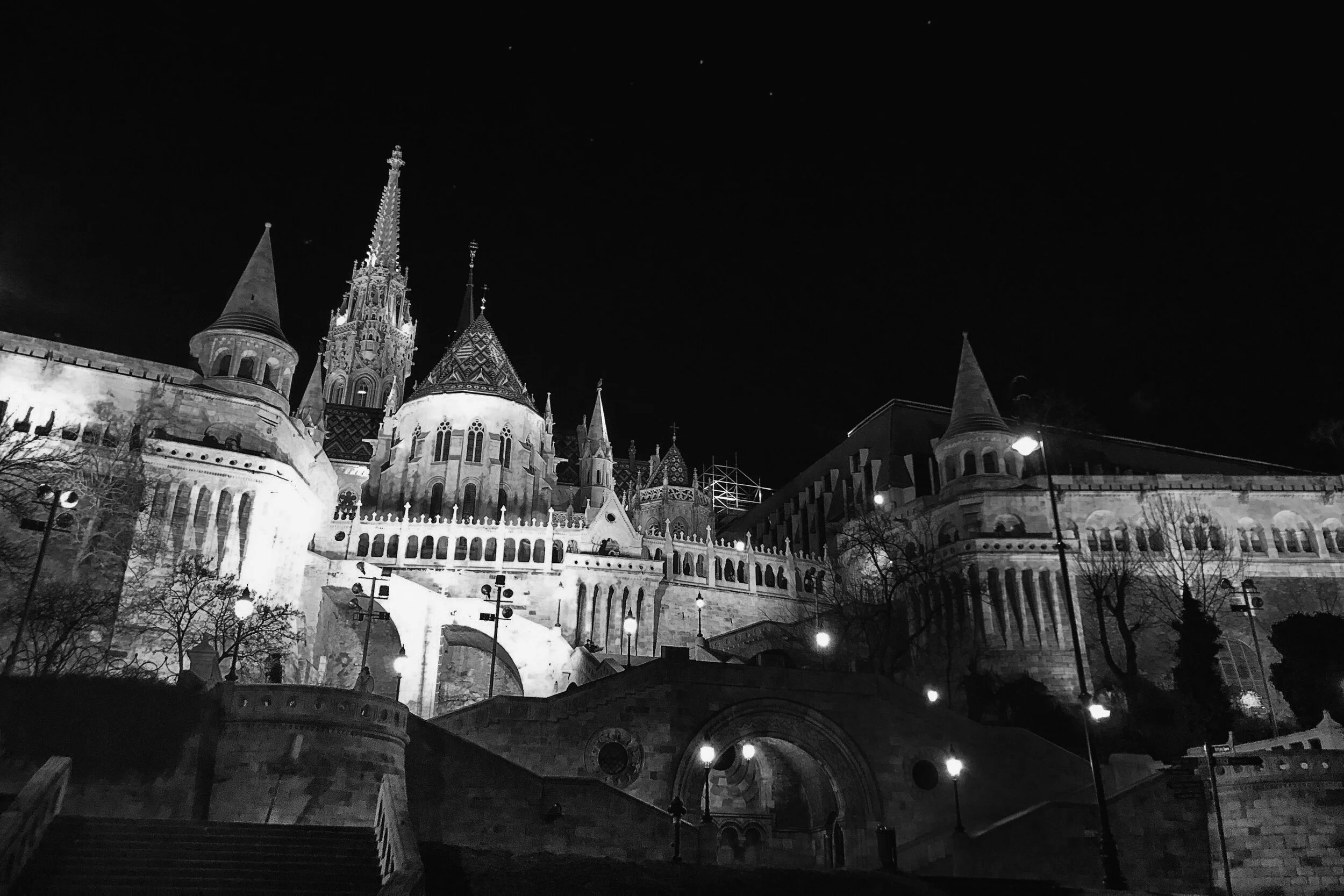 Day or night, the views from Buda are spectacular