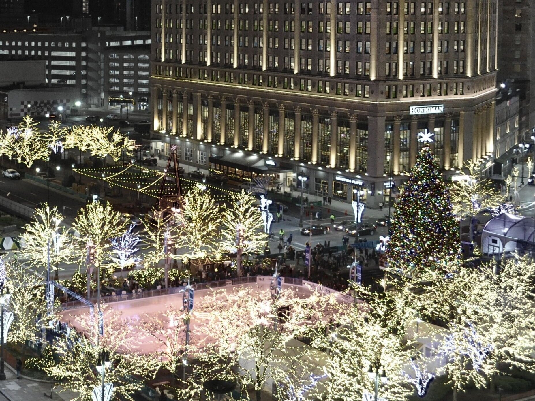 Christmas in Detroit