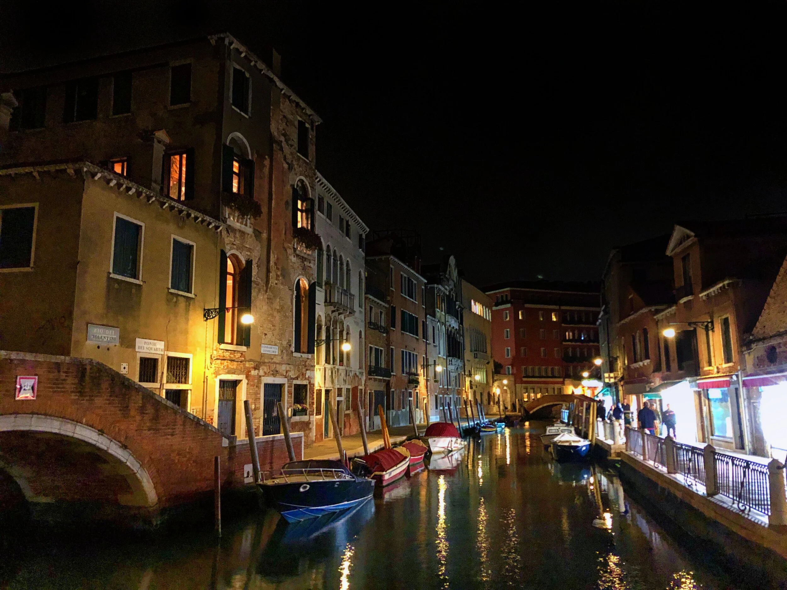 Canal Night
