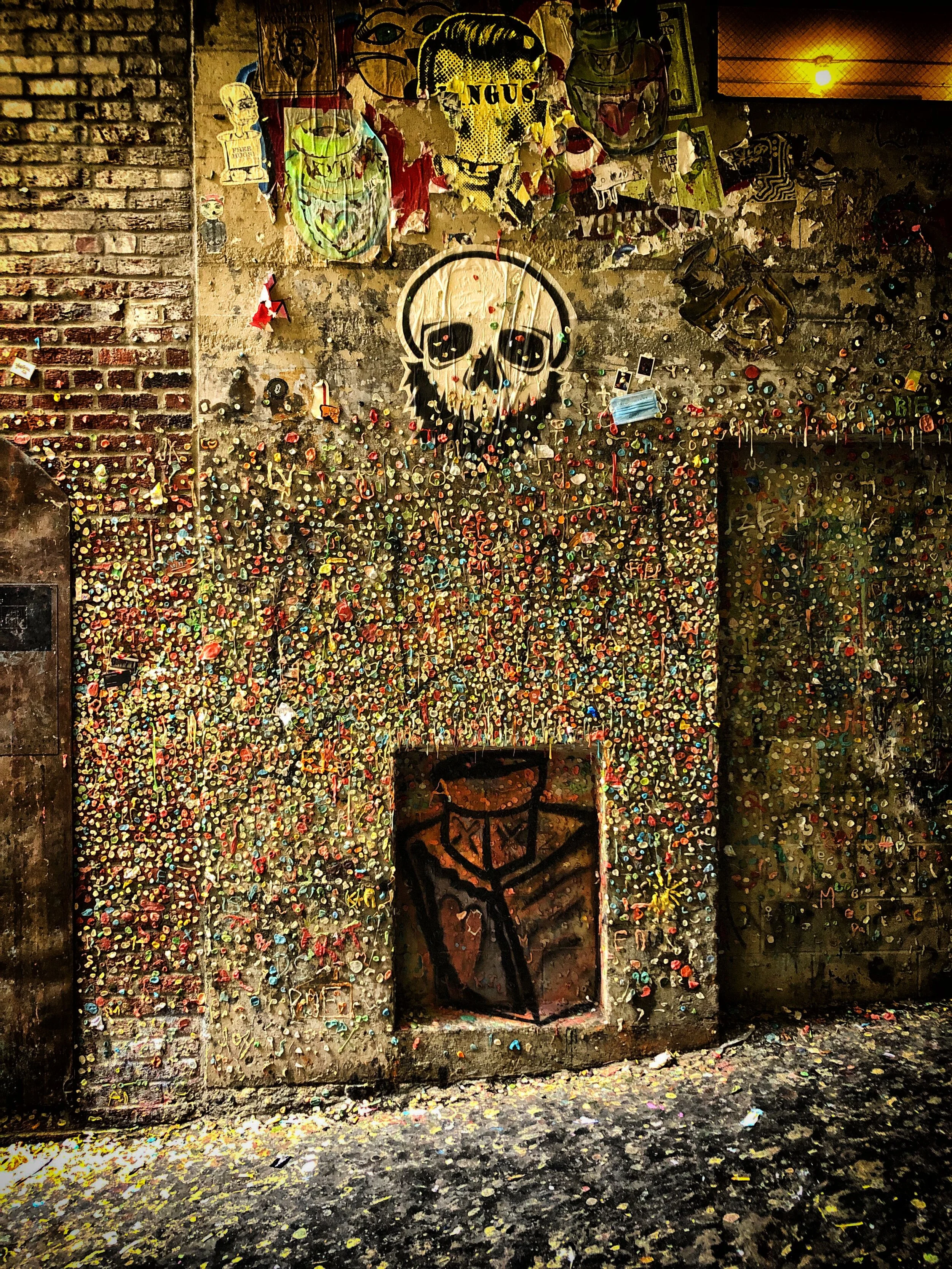 Gum Wall