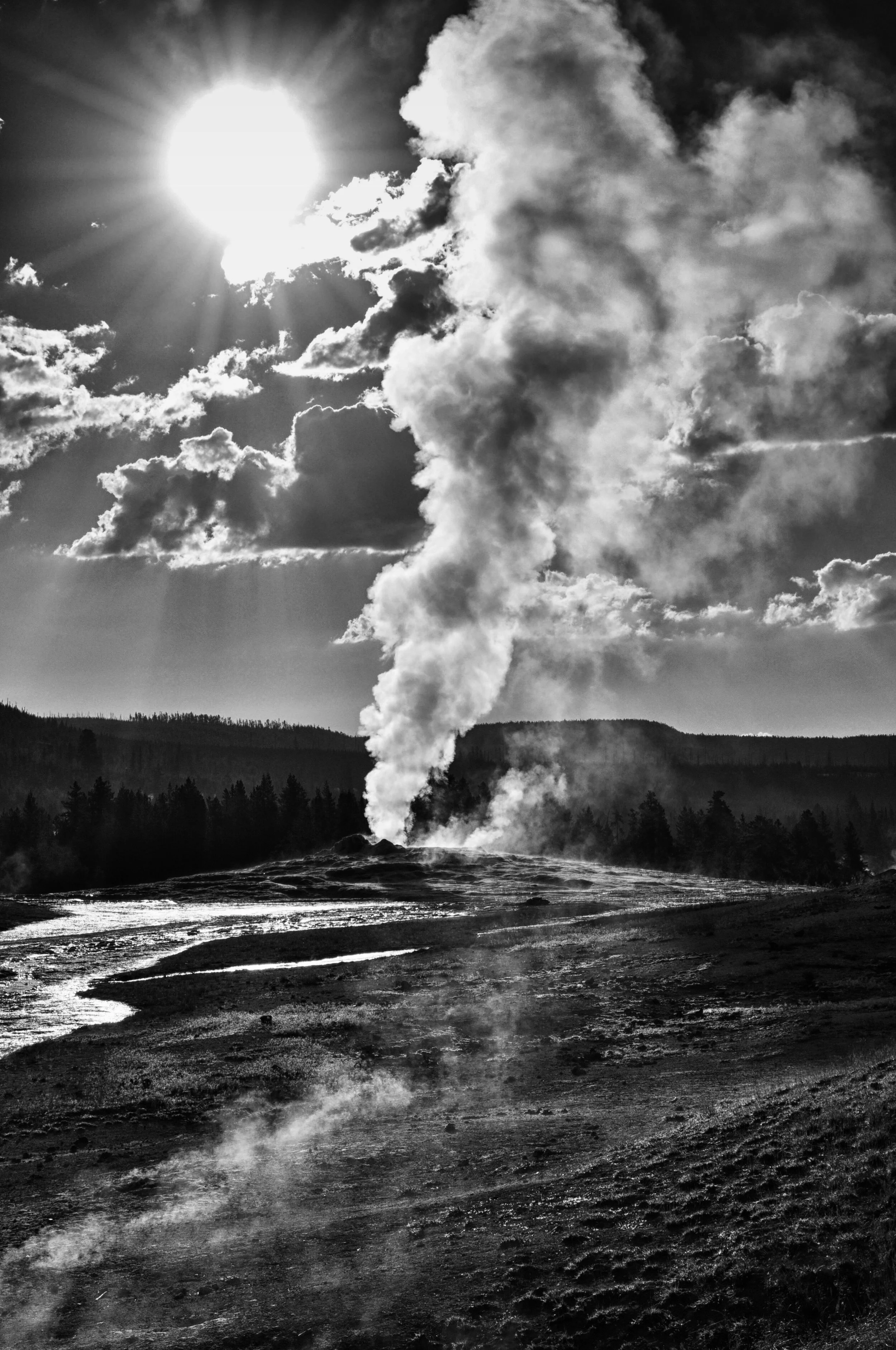 Old Faithful- Yellowstone National Park