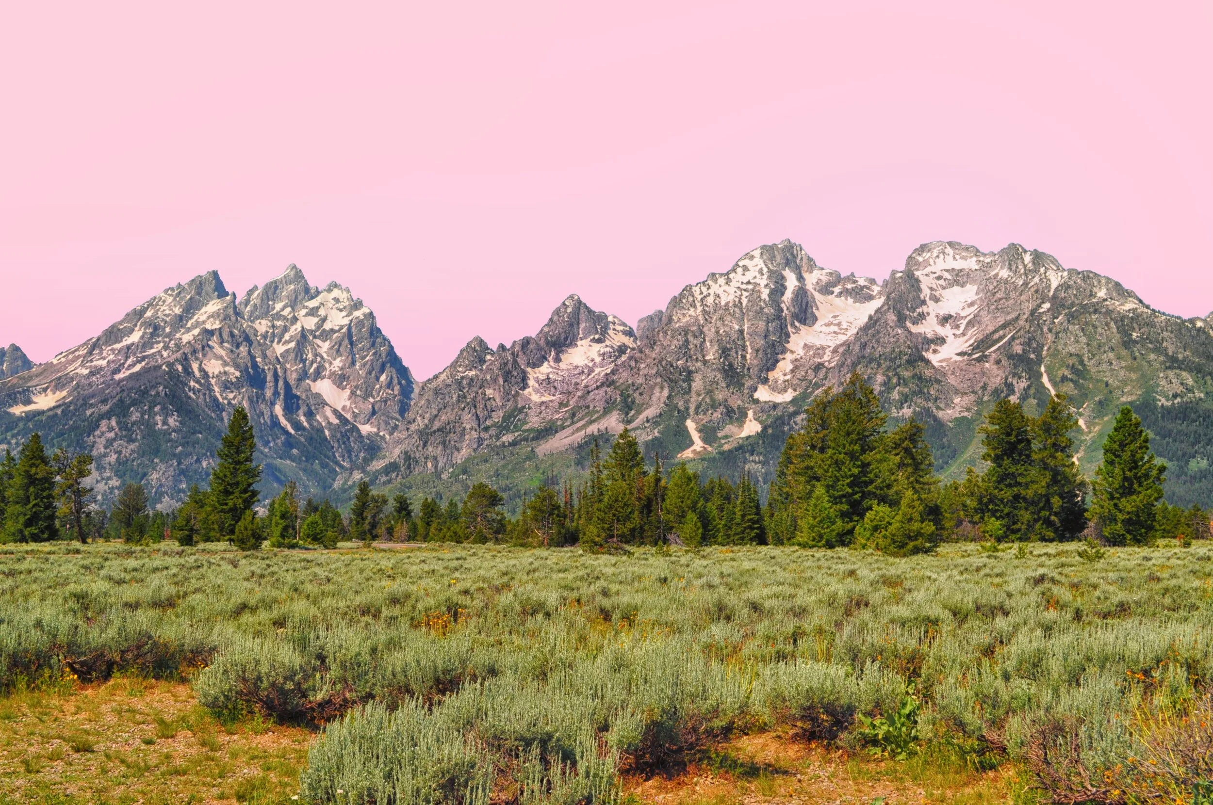 Teton evening