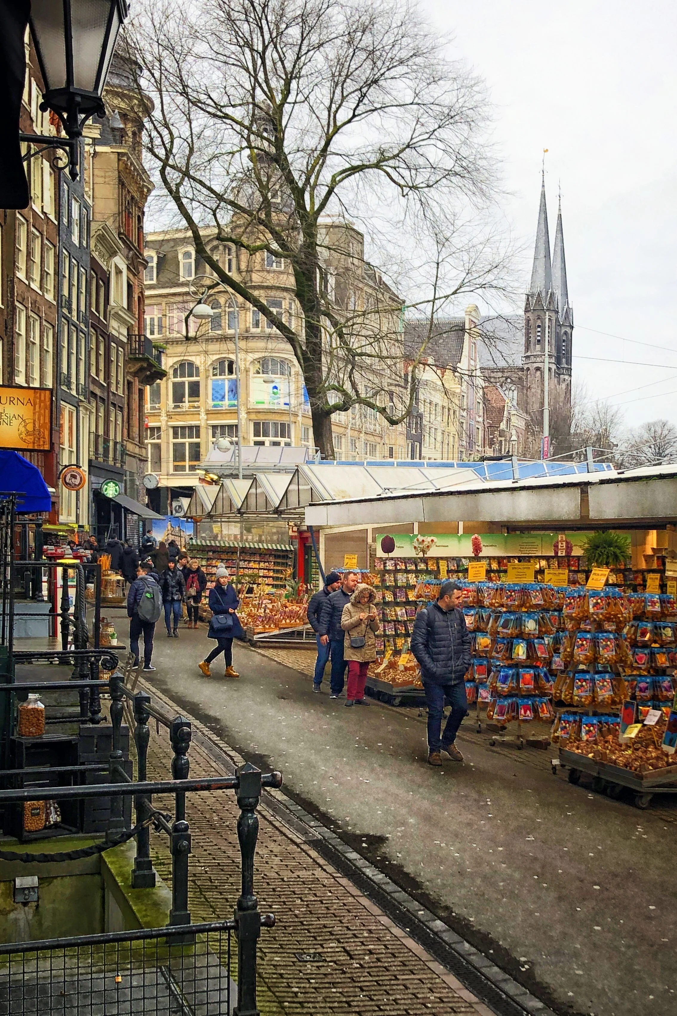Bloemenmarkt
